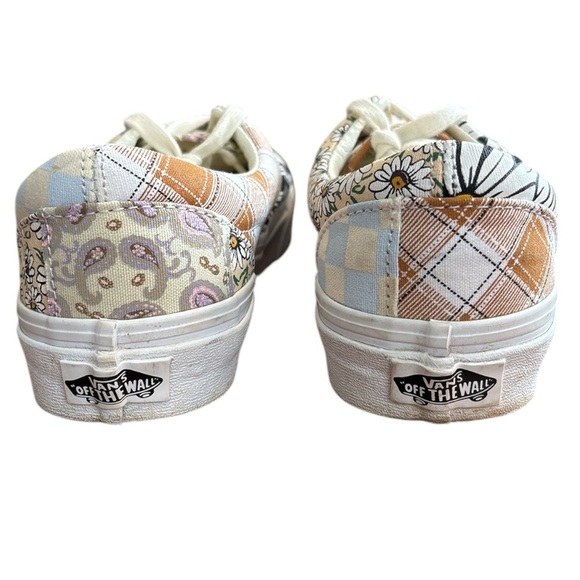 Vans‎ Era Skate Shoes Meadow Patchwork Multicolor Fabric Unisex  M5 W6.5 - Picture 3 of 10